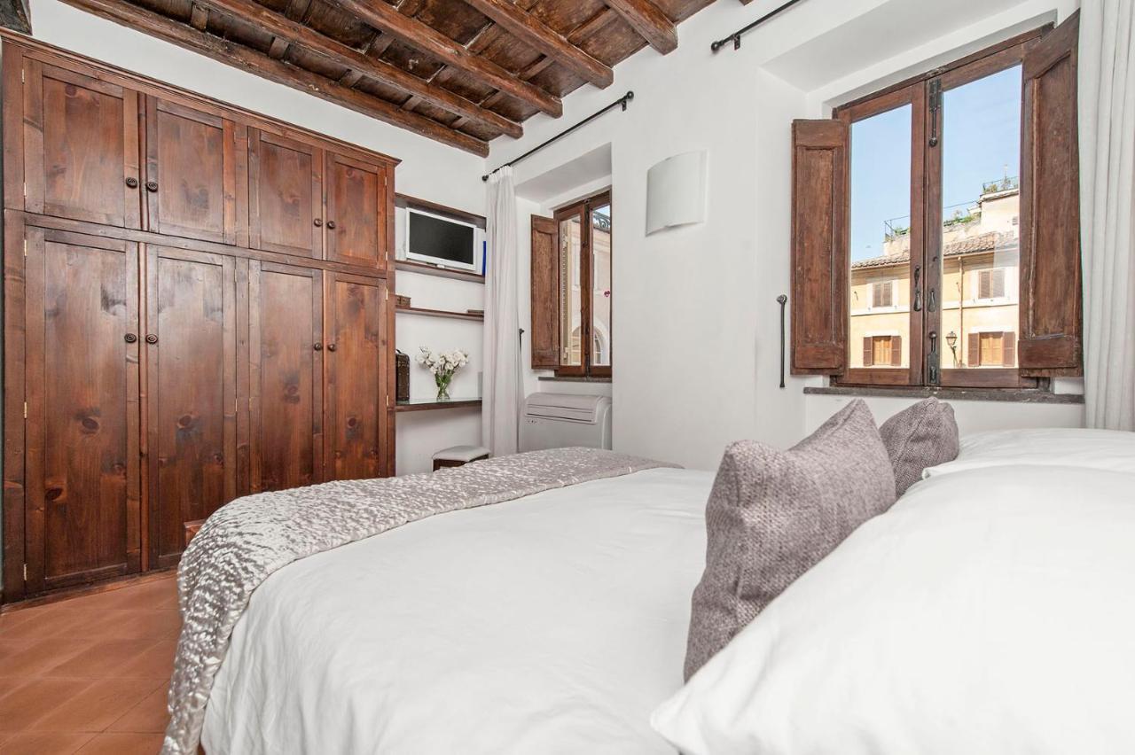 Lovely Apartment Trastevere Center Rome Bagian luar foto